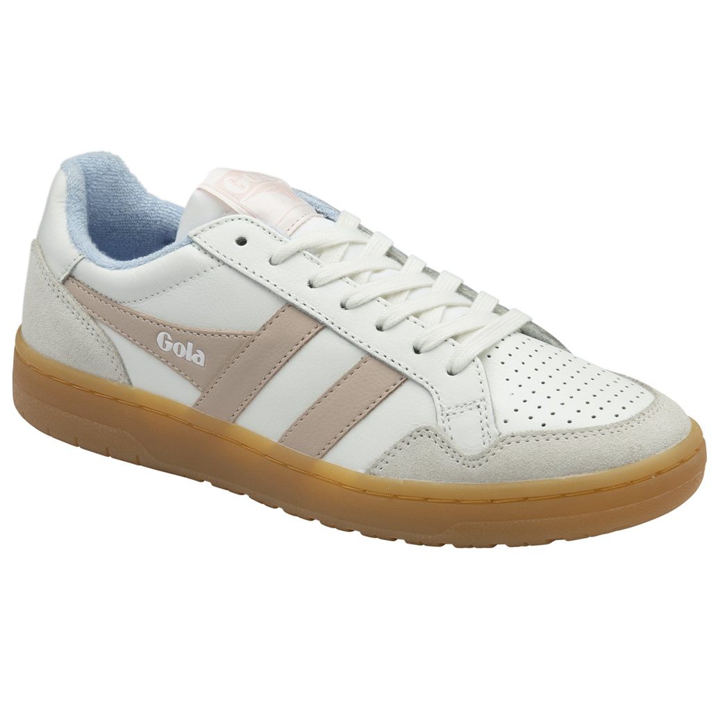 Gola Classics Eagle '86 Sneakers Hvite Rosa Norge | DEJRAO-432