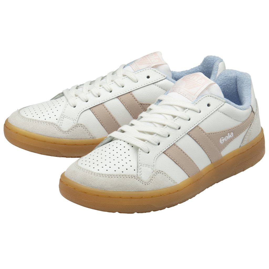 Gola Classics Eagle '86 Sneakers Hvite Rosa Norge | DEJRAO-432