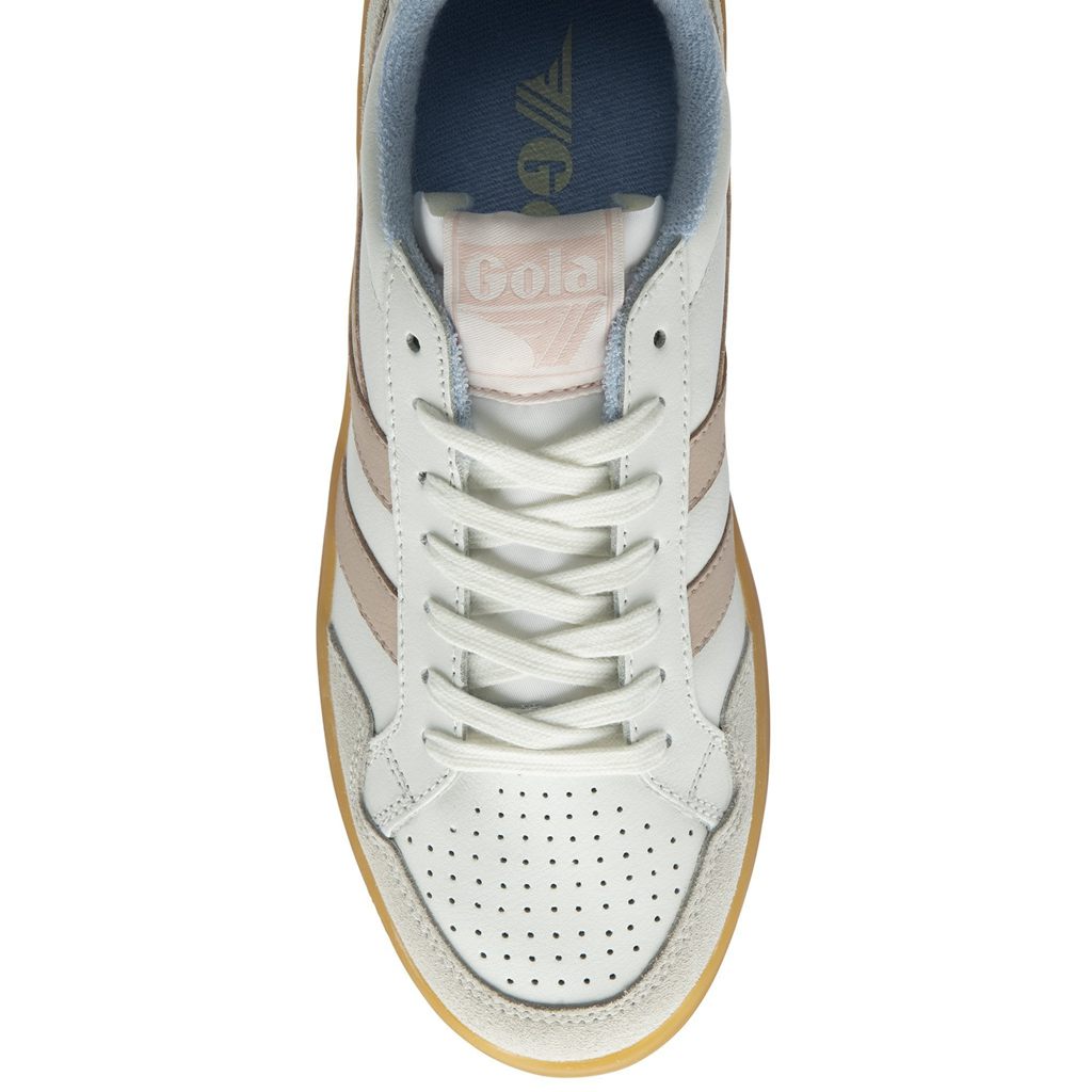 Gola Classics Eagle '86 Sneakers Hvite Rosa Norge | DEJRAO-432