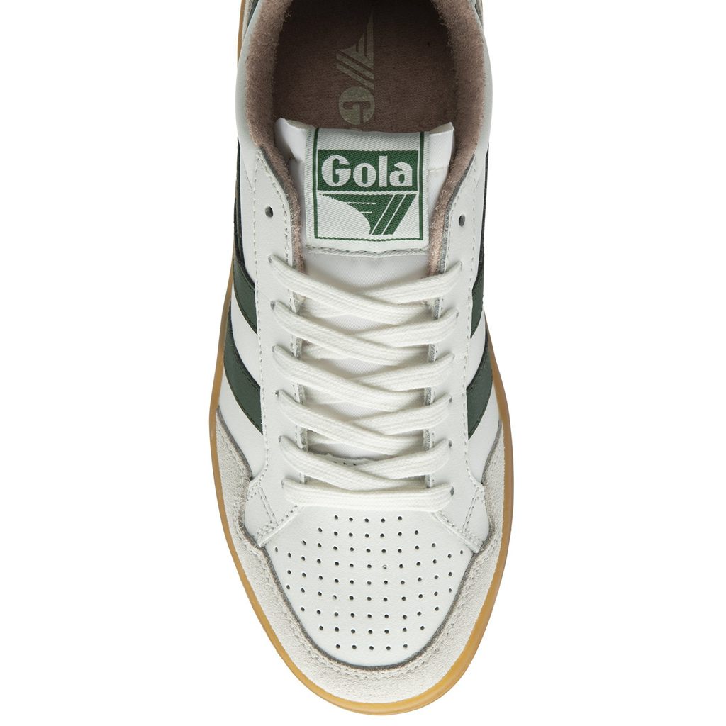 Gola Classics Eagle '86 Sneakers Hvite Rosa Norge | UTNIXR-906