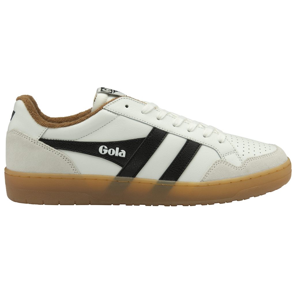 Gola Classics Eagle '86 Sneakers Hvite Svarte Norge | EWXRAM-024