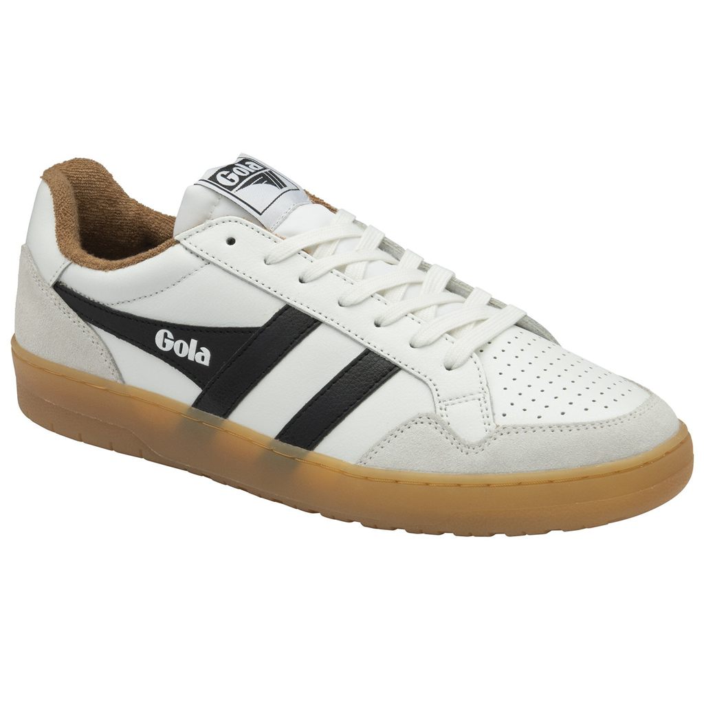 Gola Classics Eagle '86 Sneakers Hvite Svarte Norge | EWXRAM-024