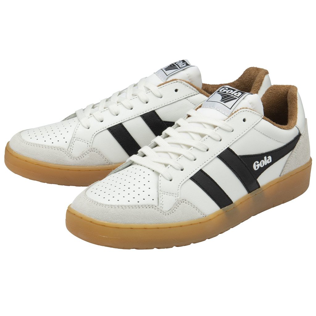 Gola Classics Eagle '86 Sneakers Hvite Svarte Norge | EWXRAM-024