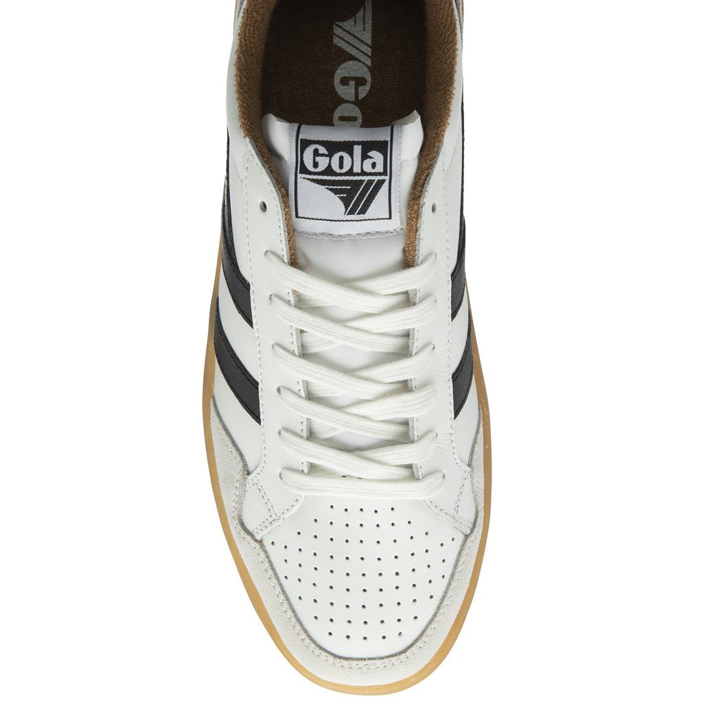 Gola Classics Eagle '86 Sneakers Hvite Svarte Norge | EWXRAM-024