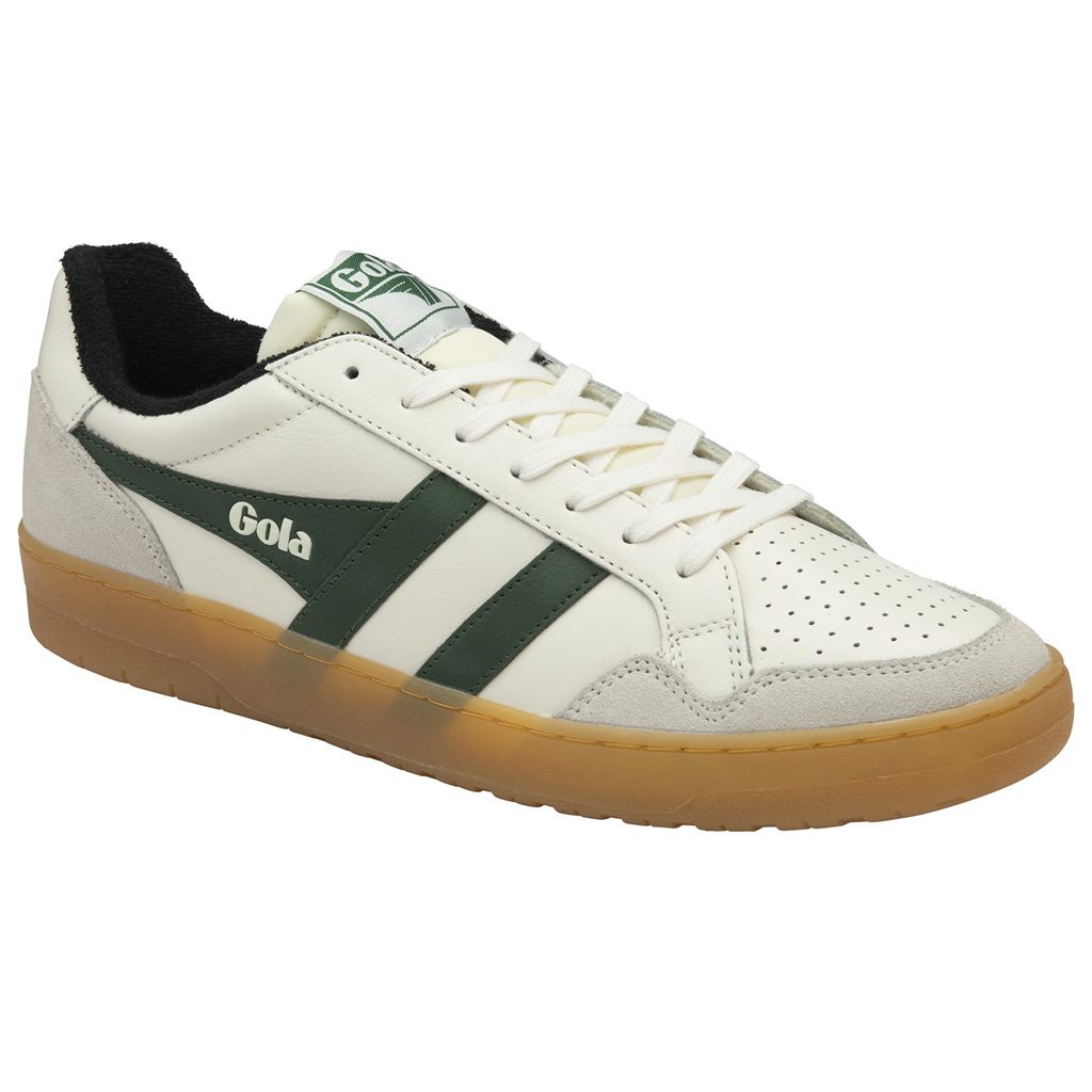 Gola Classics Eagle '86 Sneakers Hvite Svarte Norge | NJTUMZ-509