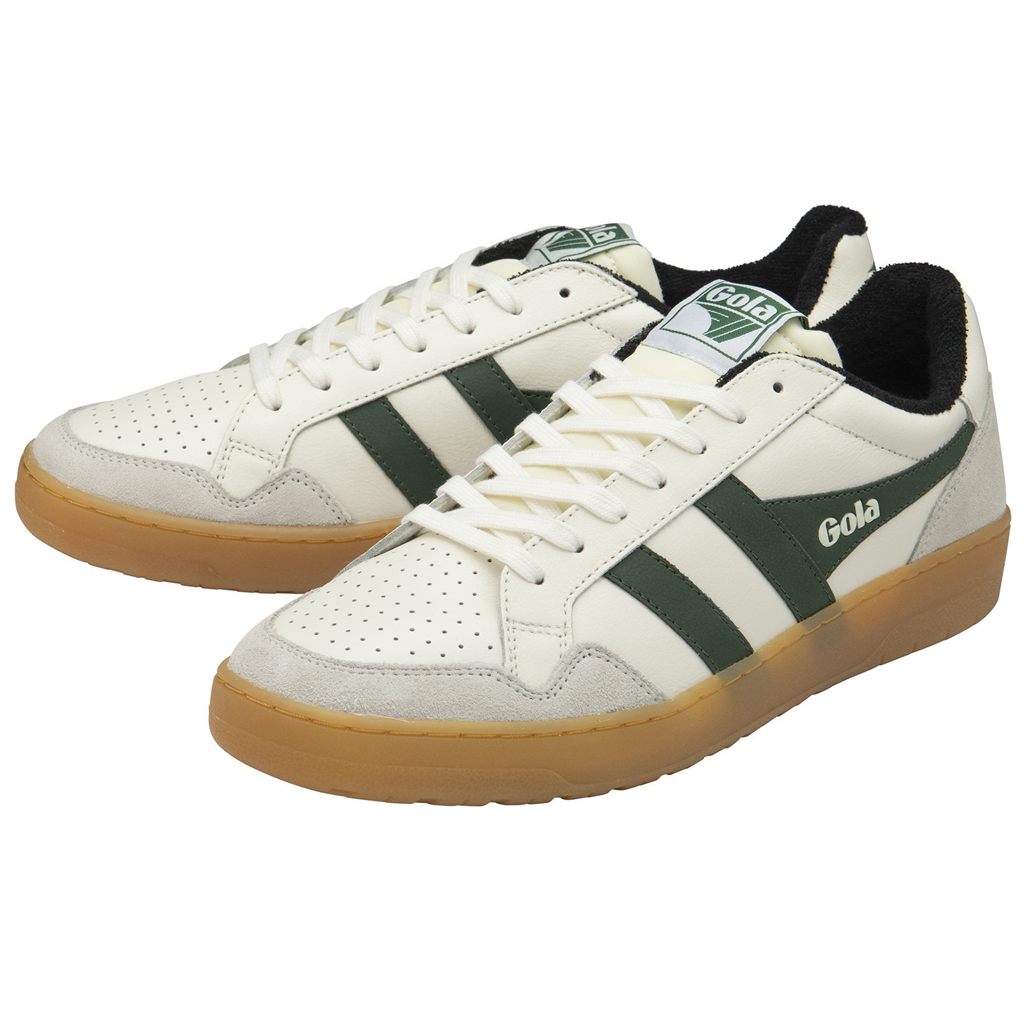 Gola Classics Eagle '86 Sneakers Hvite Svarte Norge | NJTUMZ-509
