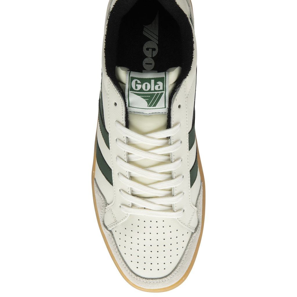 Gola Classics Eagle '86 Sneakers Hvite Svarte Norge | NJTUMZ-509