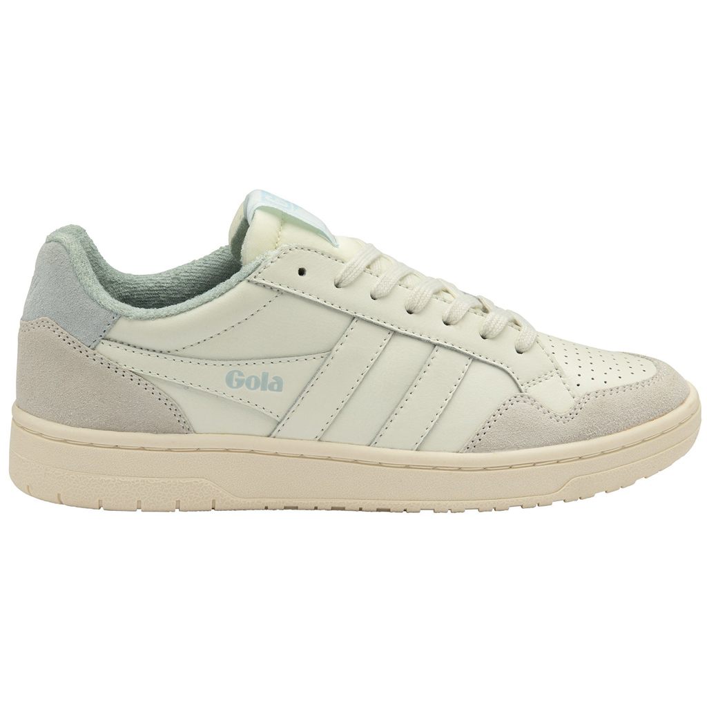 Gola Classics Eagle Sneakers Hvite Blå Norge | HLFXVJ-569