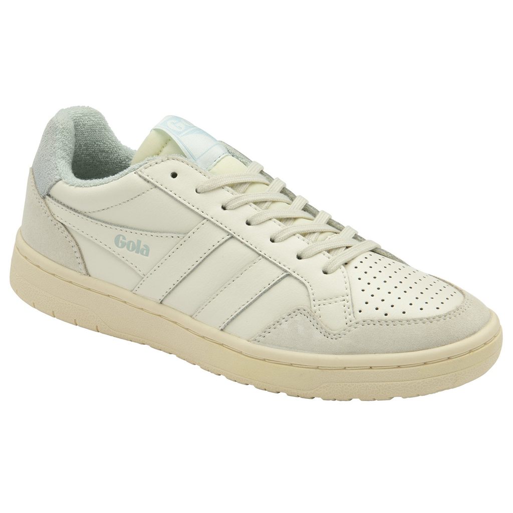 Gola Classics Eagle Sneakers Hvite Blå Norge | HLFXVJ-569