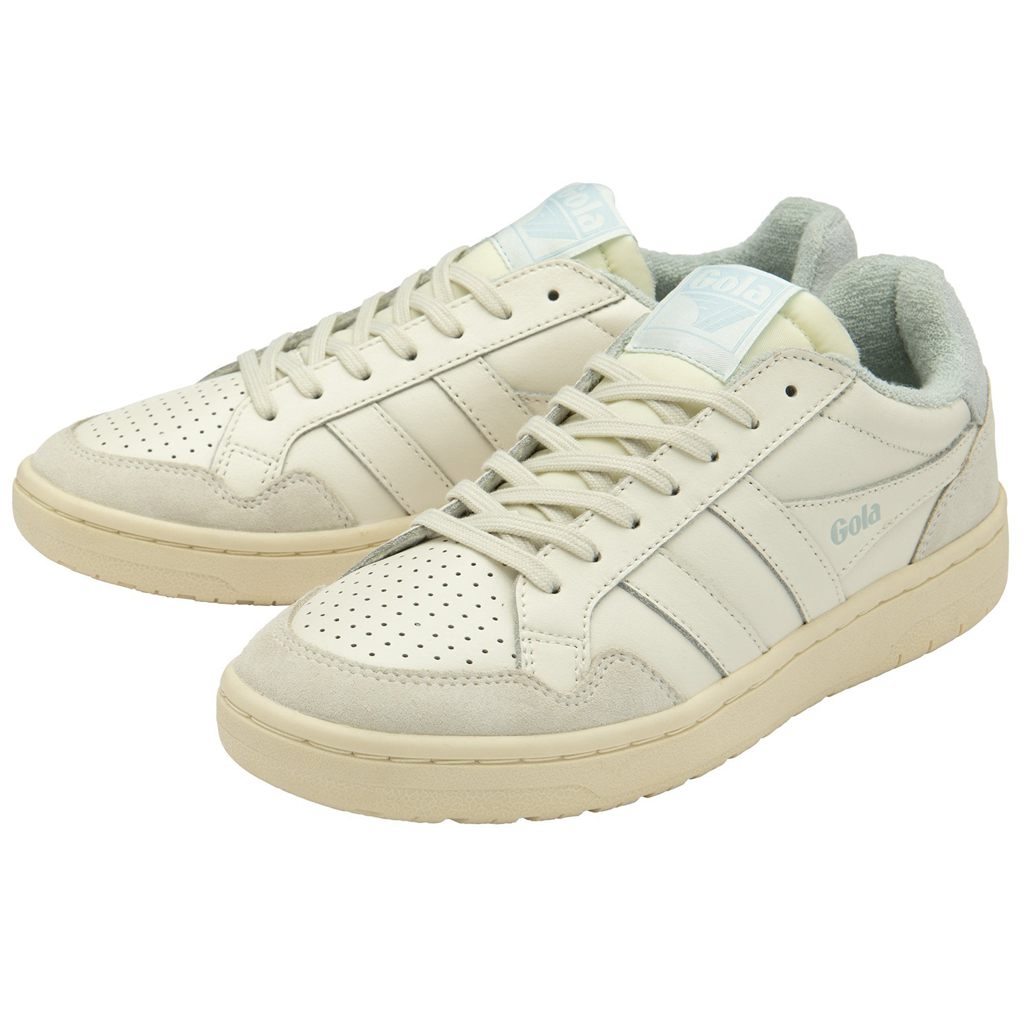 Gola Classics Eagle Sneakers Hvite Blå Norge | HLFXVJ-569