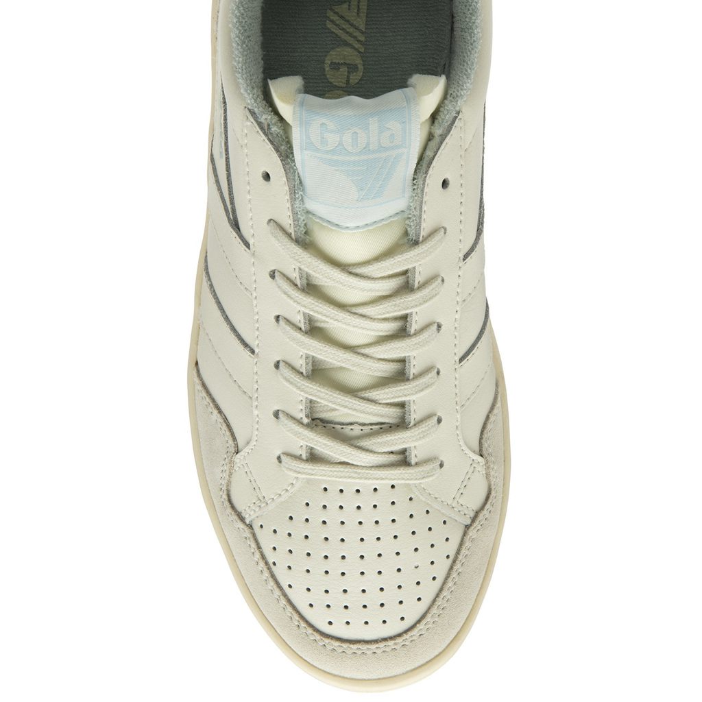 Gola Classics Eagle Sneakers Hvite Blå Norge | HLFXVJ-569