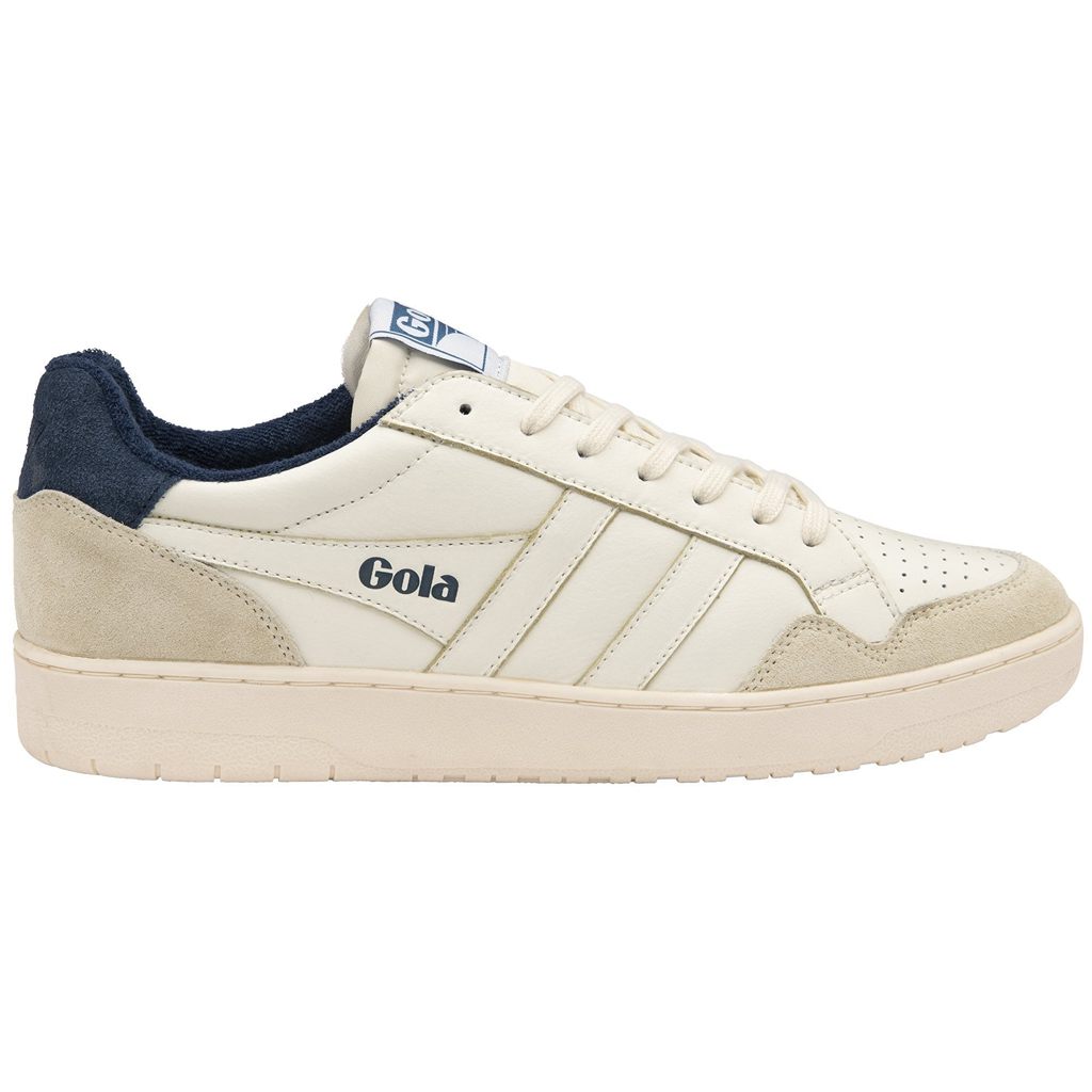 Gola Classics Eagle Sneakers Hvite Marineblå Norge | OPKFTW-176