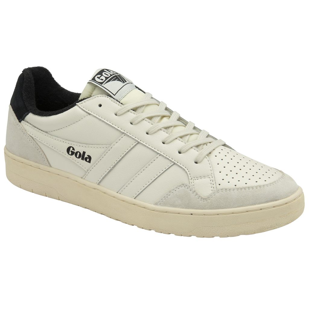 Gola Classics Eagle Sneakers Hvite Svarte Norge | HZLOUM-328