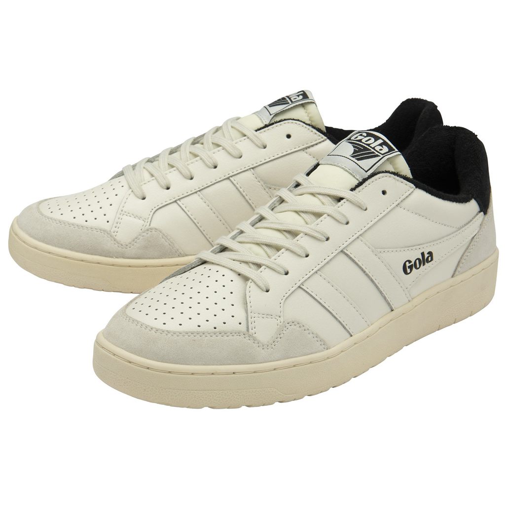 Gola Classics Eagle Sneakers Hvite Svarte Norge | HZLOUM-328