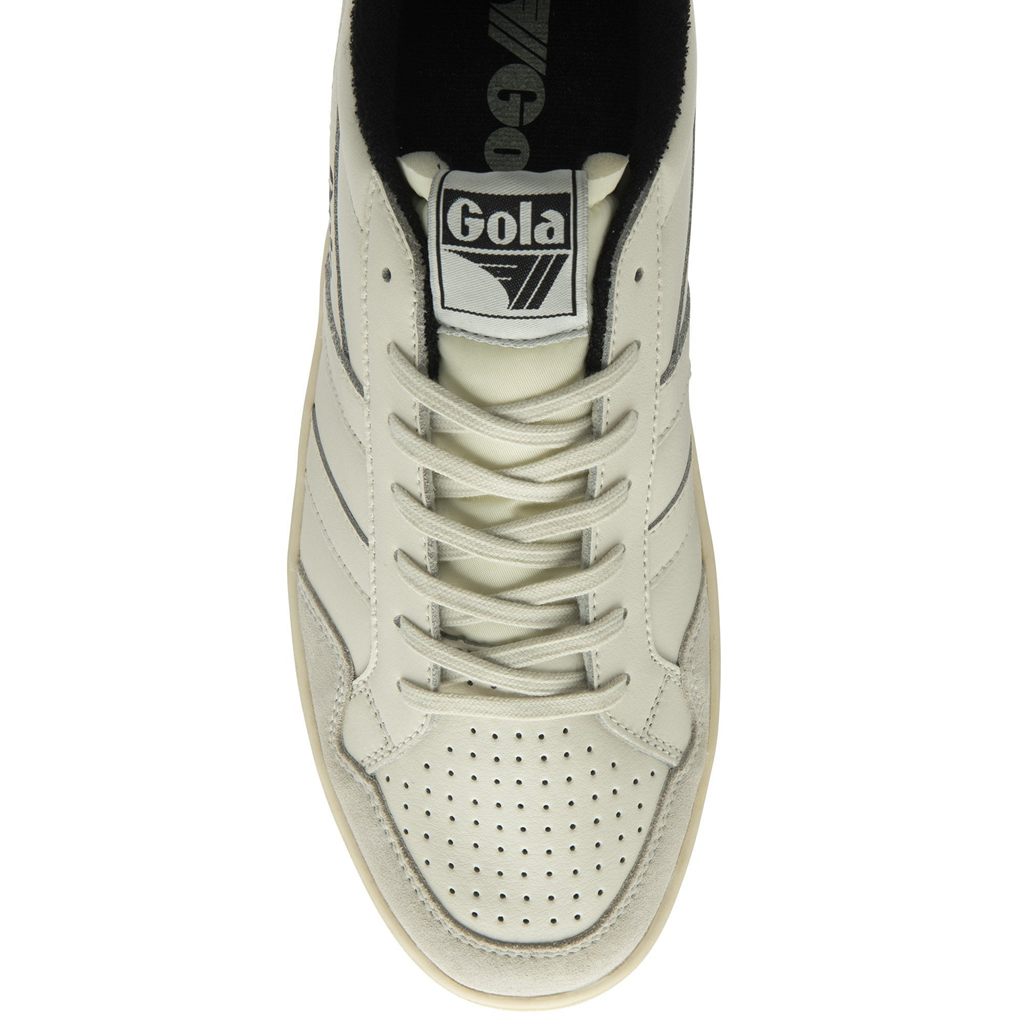 Gola Classics Eagle Sneakers Hvite Svarte Norge | HZLOUM-328