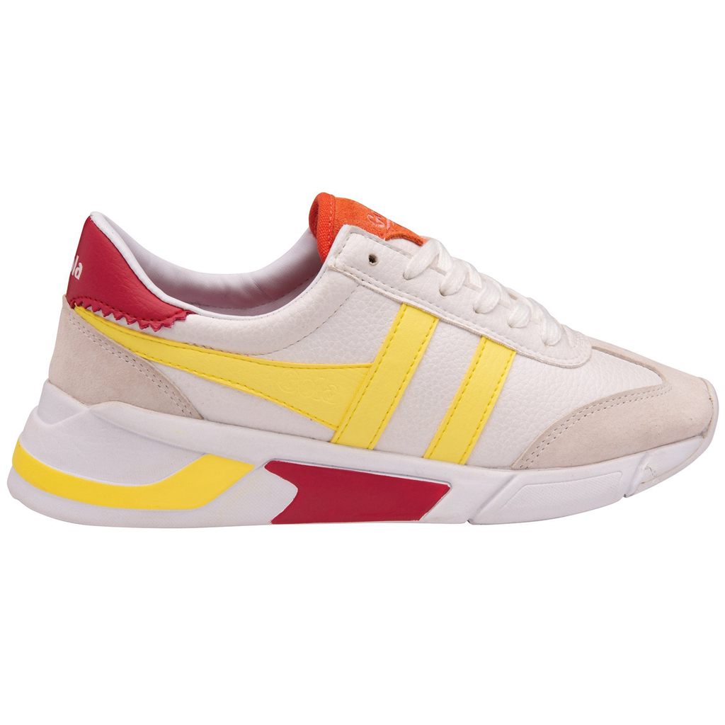 Gola Classics Eclipse California Sneakers Hvite Norge | ESOJFB-490