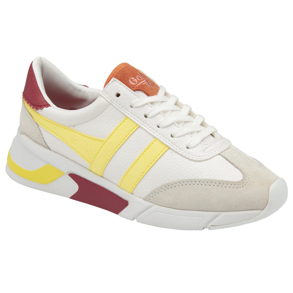 Gola Classics Eclipse California Sneakers Hvite Norge | ESOJFB-490