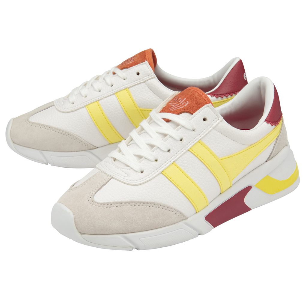 Gola Classics Eclipse California Sneakers Hvite Norge | ESOJFB-490
