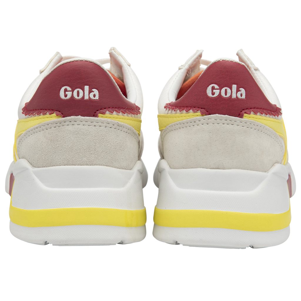 Gola Classics Eclipse California Sneakers Hvite Norge | ESOJFB-490