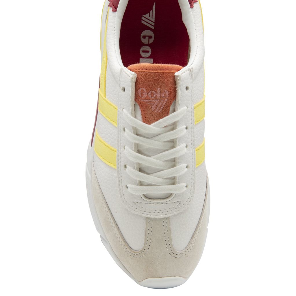 Gola Classics Eclipse California Sneakers Hvite Norge | ESOJFB-490