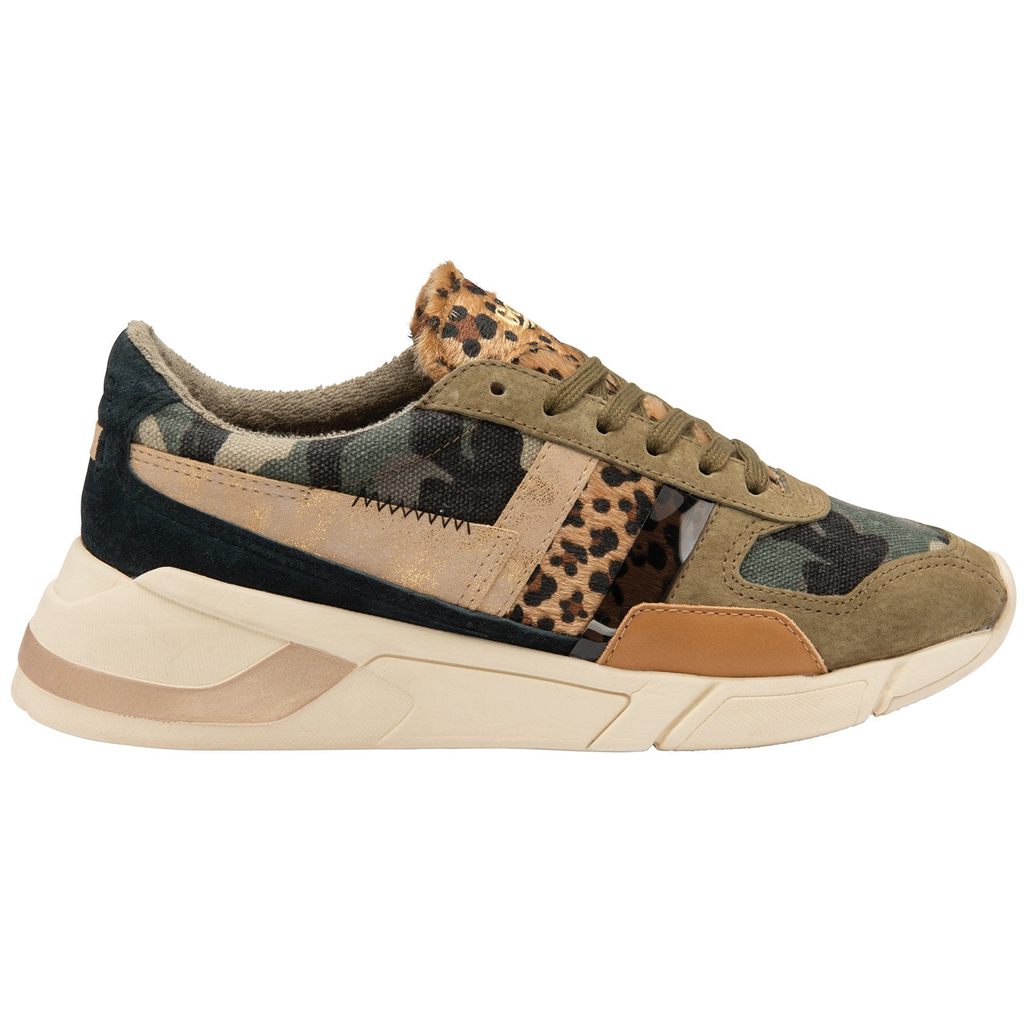 Gola Classics Eclipse Mode Sneakers Camouflage Leopard Norge | HZJYRT-904