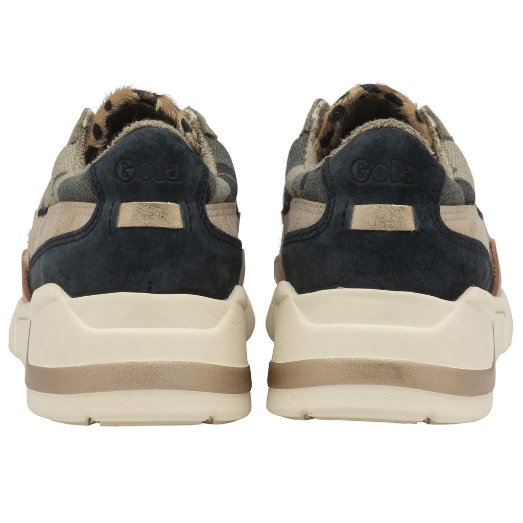 Gola Classics Eclipse Mode Sneakers Camouflage Leopard Norge | HZJYRT-904