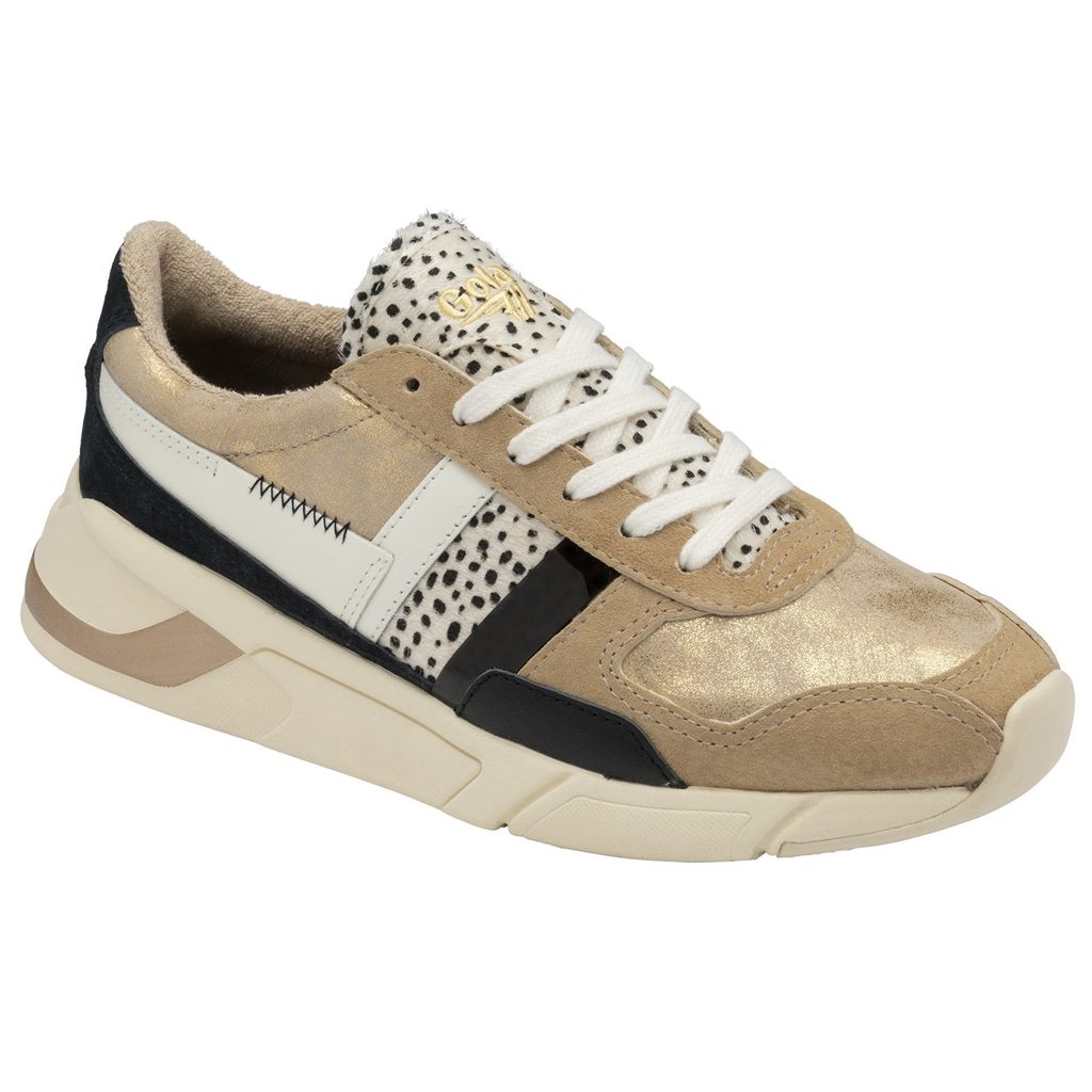 Gola Classics Eclipse Mode Sneakers Gull Norge | CBZIHV-824