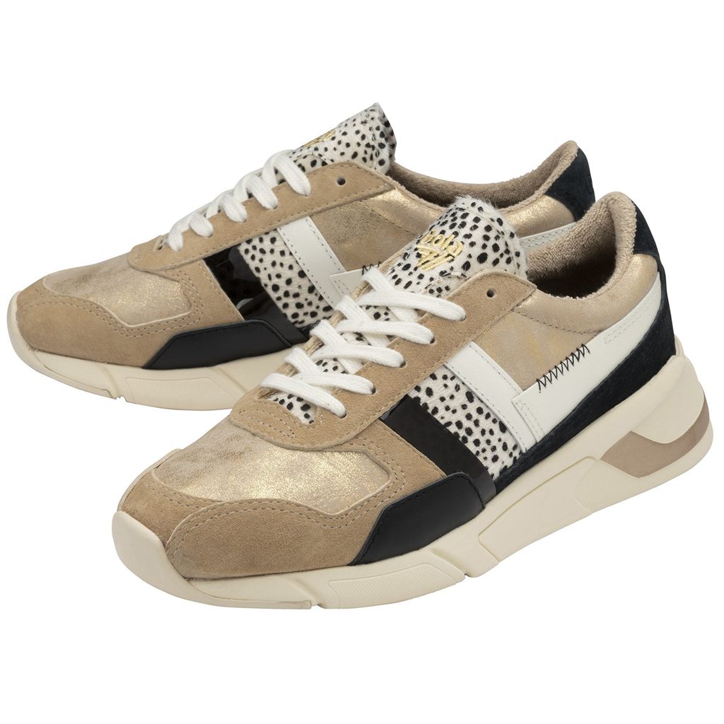 Gola Classics Eclipse Mode Sneakers Gull Norge | CBZIHV-824