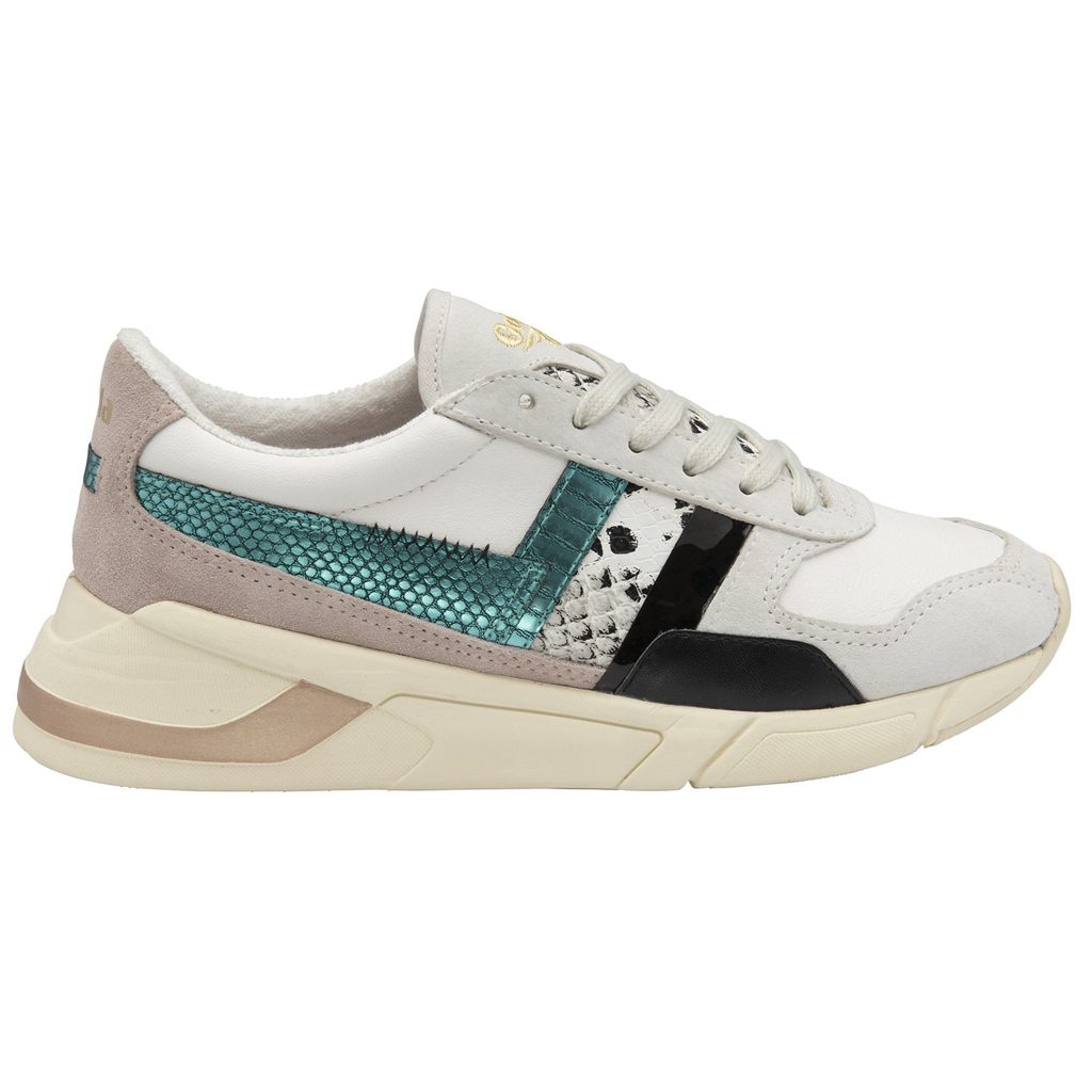 Gola Classics Eclipse Mode Sneakers Hvite Norge | OYLWFP-640