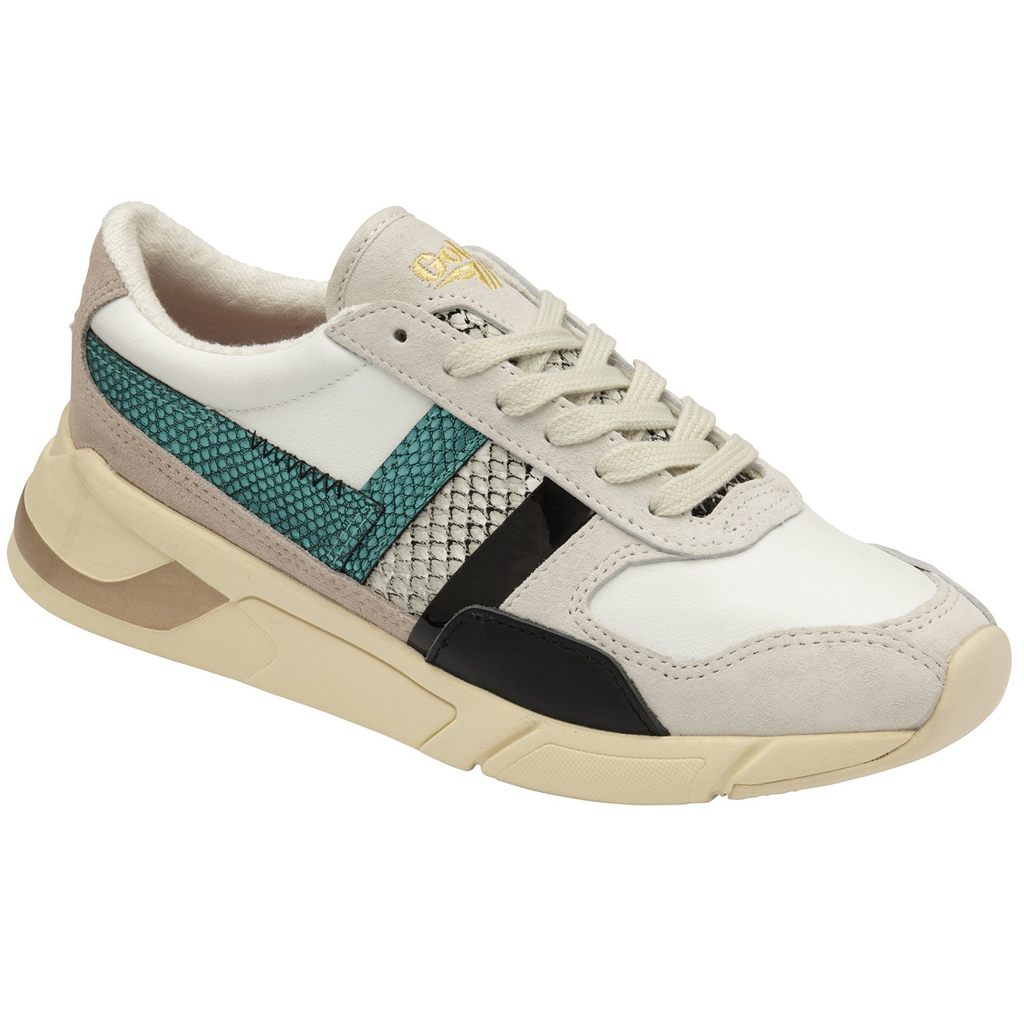 Gola Classics Eclipse Mode Sneakers Hvite Norge | OYLWFP-640