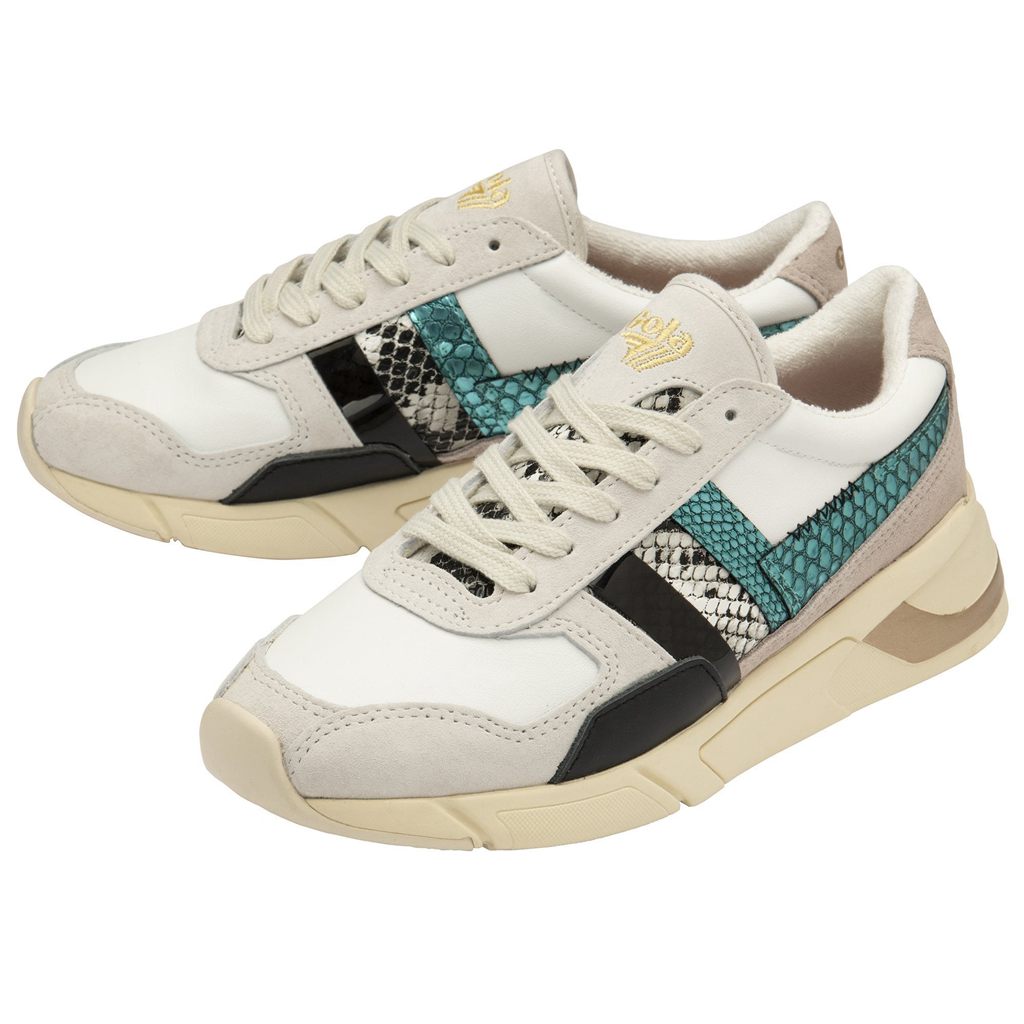 Gola Classics Eclipse Mode Sneakers Hvite Norge | OYLWFP-640