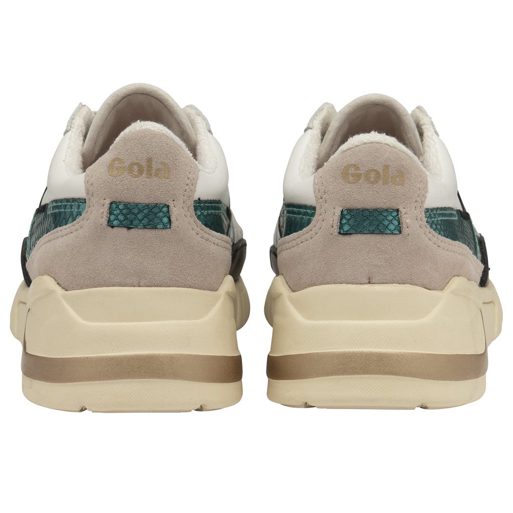 Gola Classics Eclipse Mode Sneakers Hvite Norge | OYLWFP-640