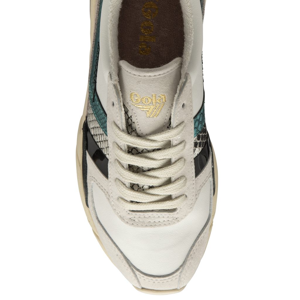 Gola Classics Eclipse Mode Sneakers Hvite Norge | OYLWFP-640