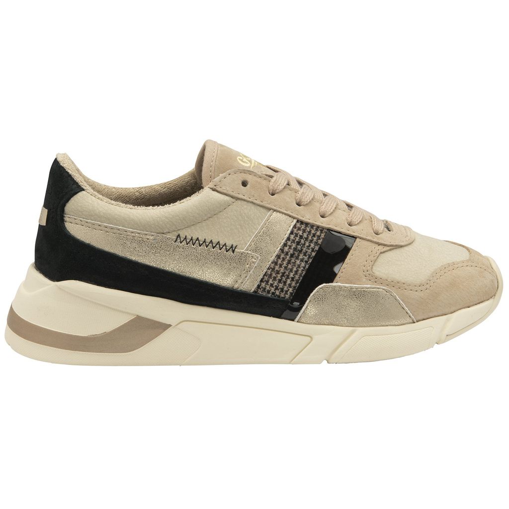 Gola Classics Eclipse Mode Sneakers Oat Tweed Multi Norge | BMLFTX-567