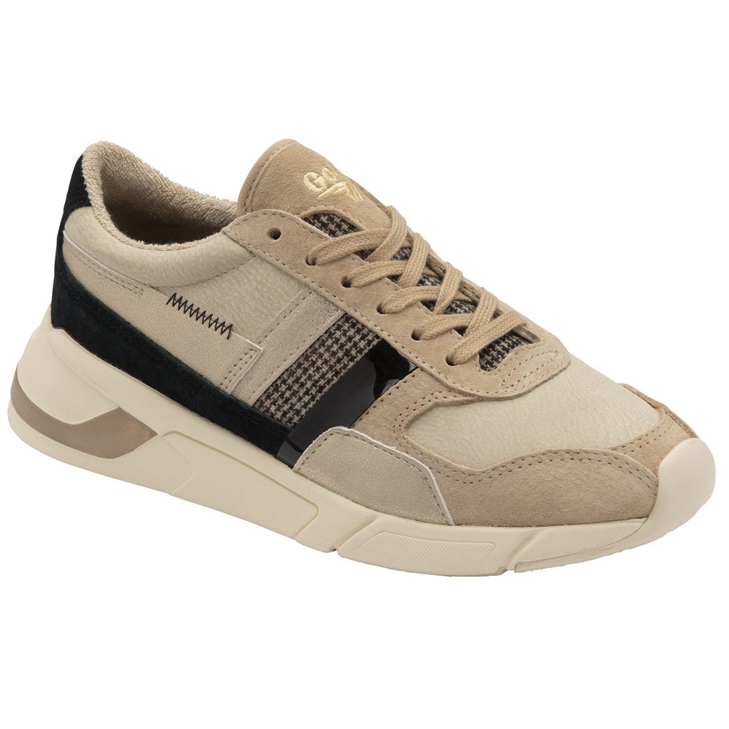 Gola Classics Eclipse Mode Sneakers Oat Tweed Multi Norge | BMLFTX-567