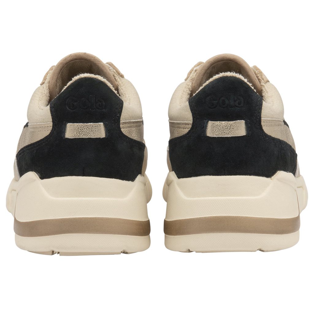Gola Classics Eclipse Mode Sneakers Oat Tweed Multi Norge | BMLFTX-567