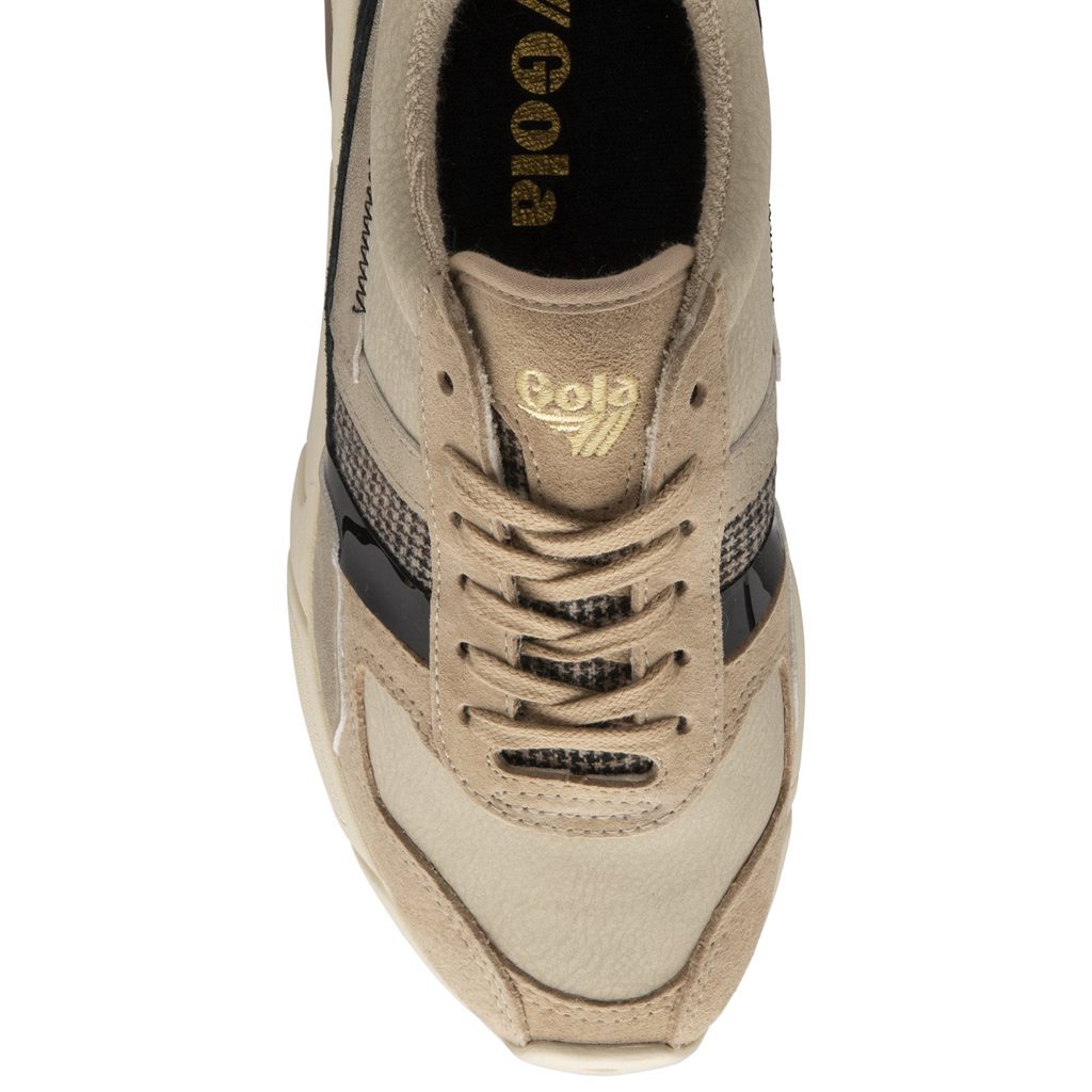 Gola Classics Eclipse Mode Sneakers Oat Tweed Multi Norge | BMLFTX-567