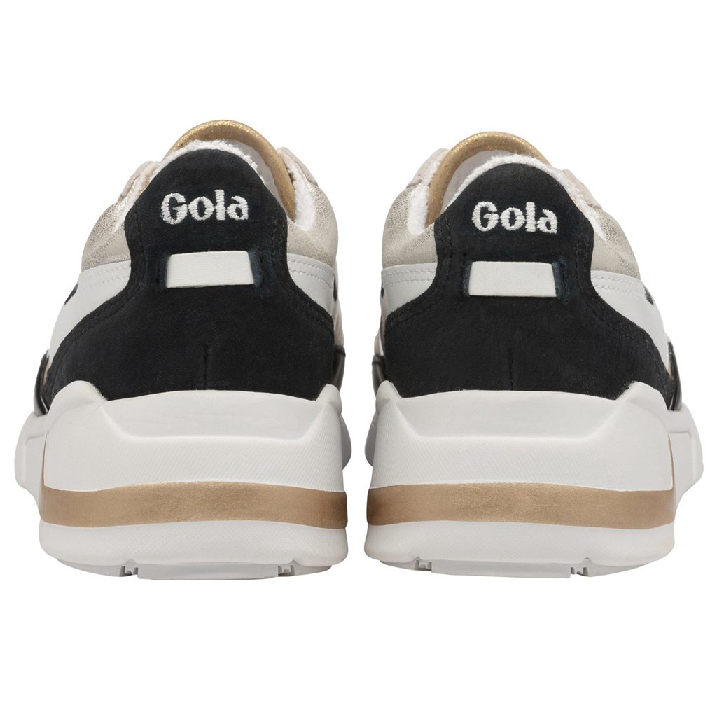Gola Classics Eclipse Mode Sneakers Sølv Gull Norge | QNFAHU-859