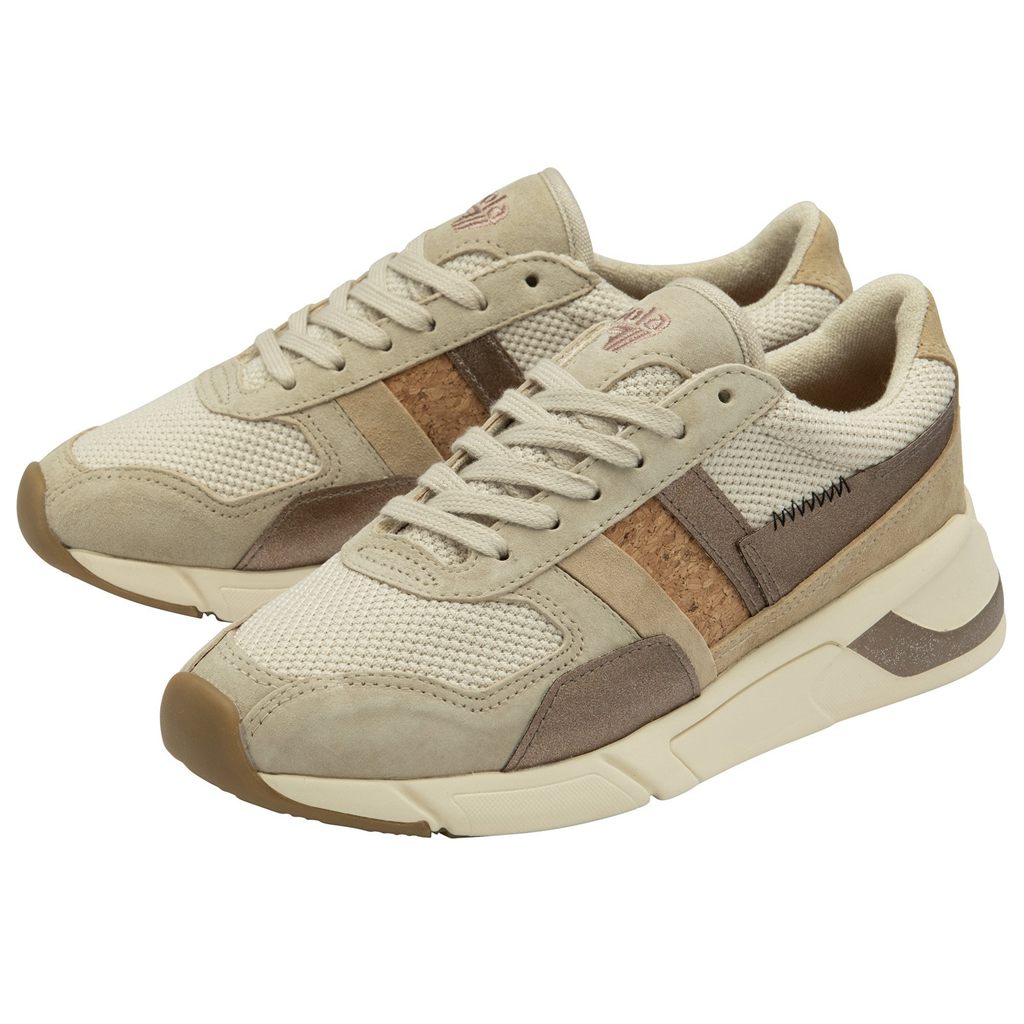 Gola Classics Eclipse Mode Sneakers Wheat Oat Bronze Norge | TGPBWO-725