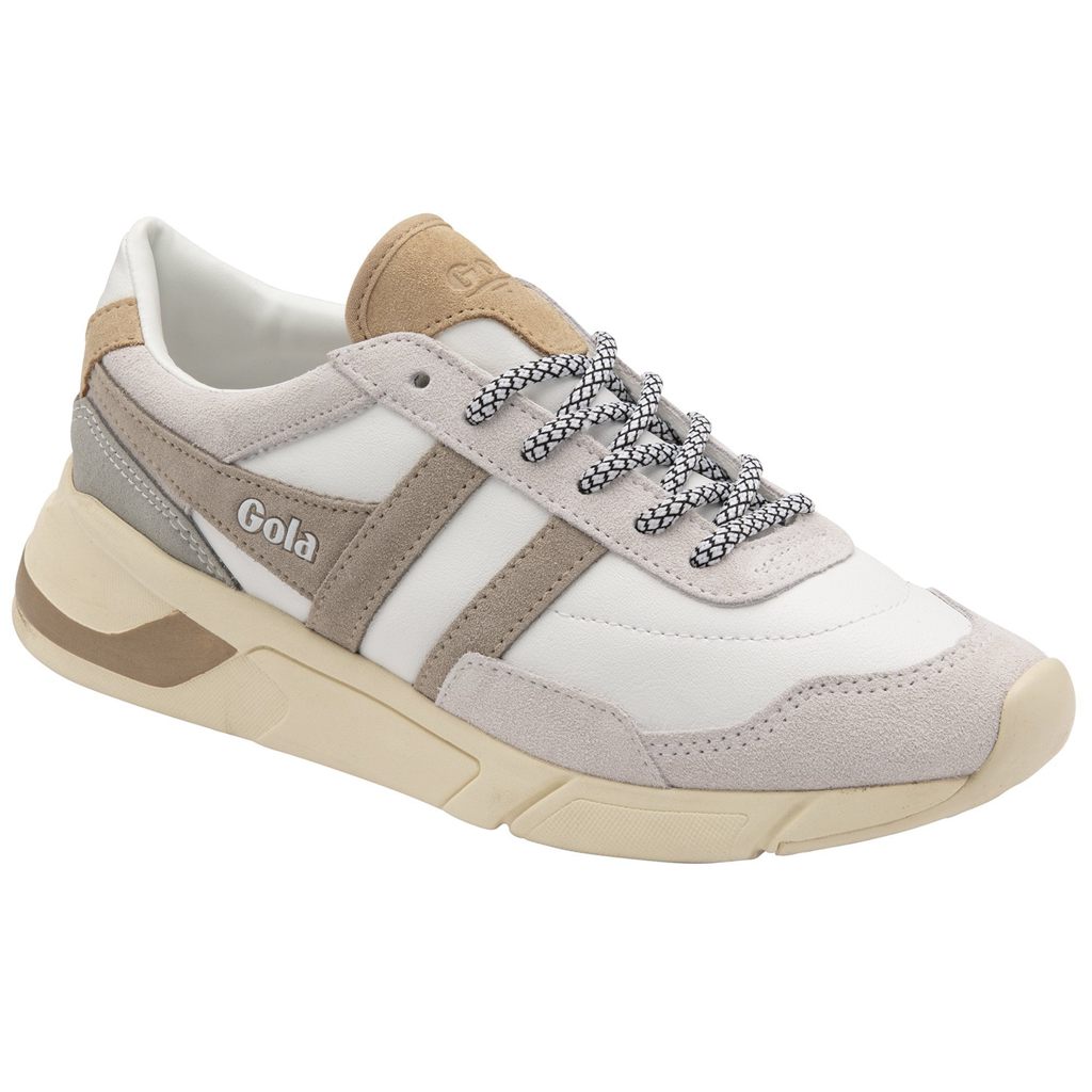 Gola Classics Eclipse Pure Sneakers Hvite Grå Norge | XWRPBK-934