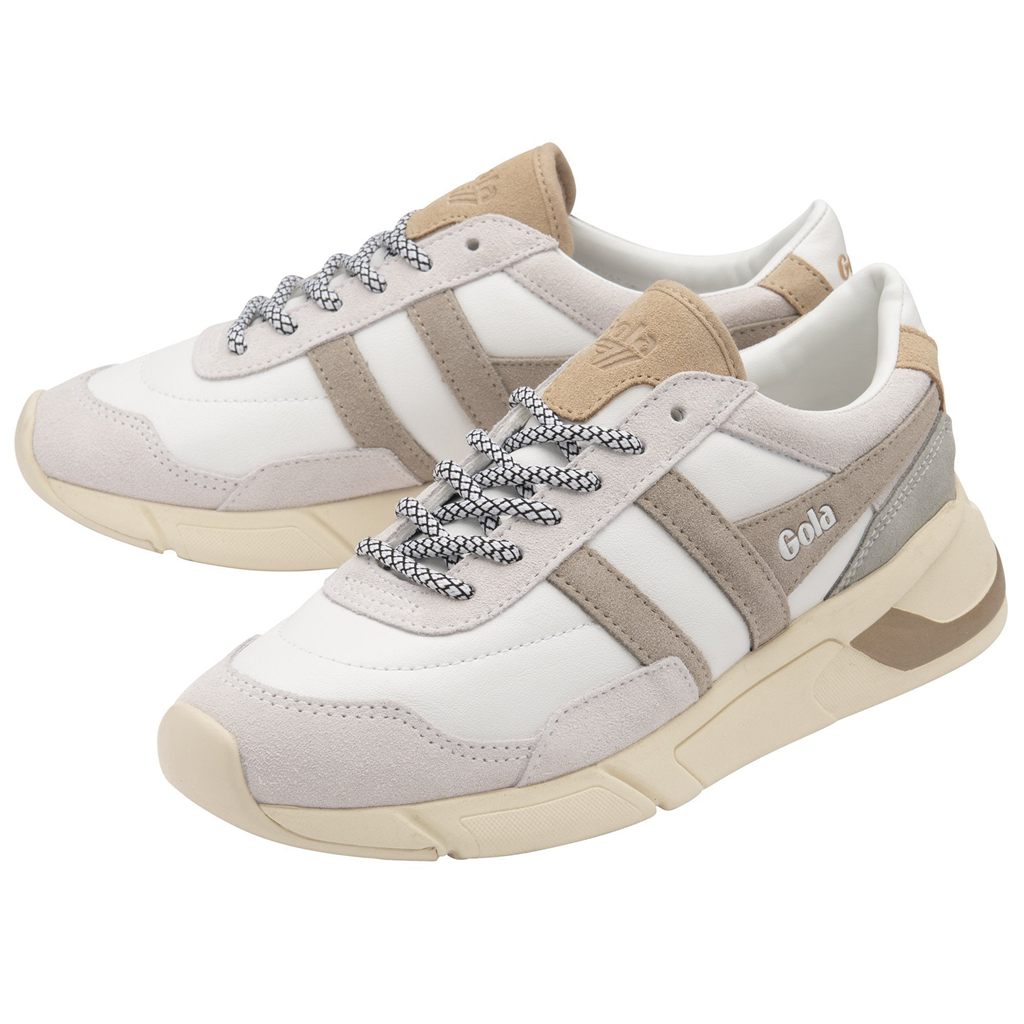 Gola Classics Eclipse Pure Sneakers Hvite Grå Norge | XWRPBK-934