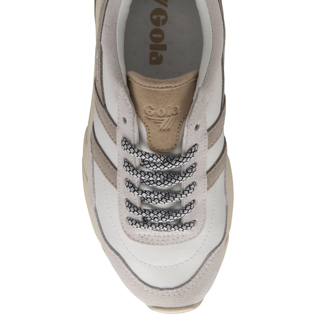 Gola Classics Eclipse Pure Sneakers Hvite Grå Norge | XWRPBK-934