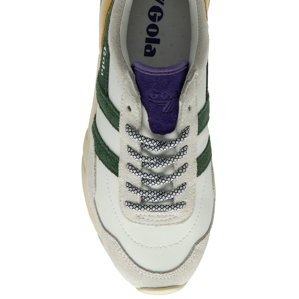 Gola Classics Eclipse Pure Sneakers Hvite Fuchsia Norge | GXKTAV-689