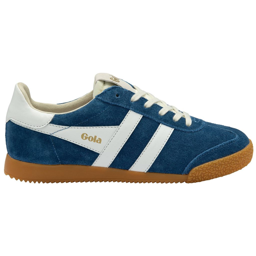 Gola Classics Elan Sneakers Blå Hvite Norge | FKTEVU-725