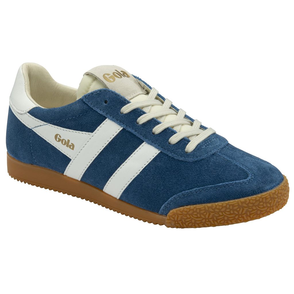 Gola Classics Elan Sneakers Blå Hvite Norge | FKTEVU-725