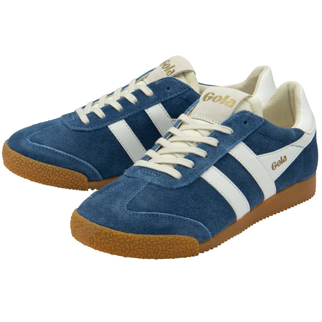 Gola Classics Elan Sneakers Blå Hvite Norge | FKTEVU-725