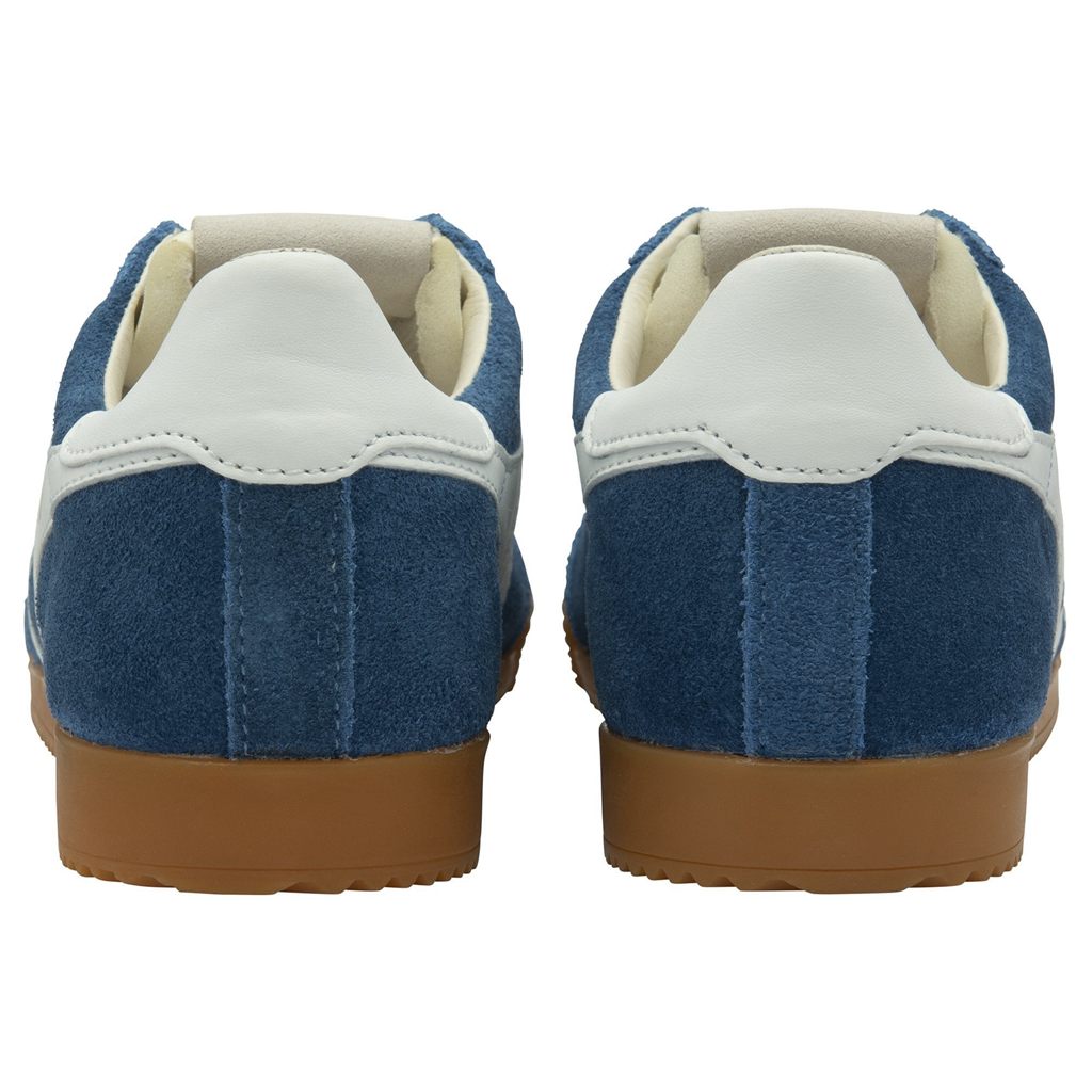 Gola Classics Elan Sneakers Blå Hvite Norge | FKTEVU-725