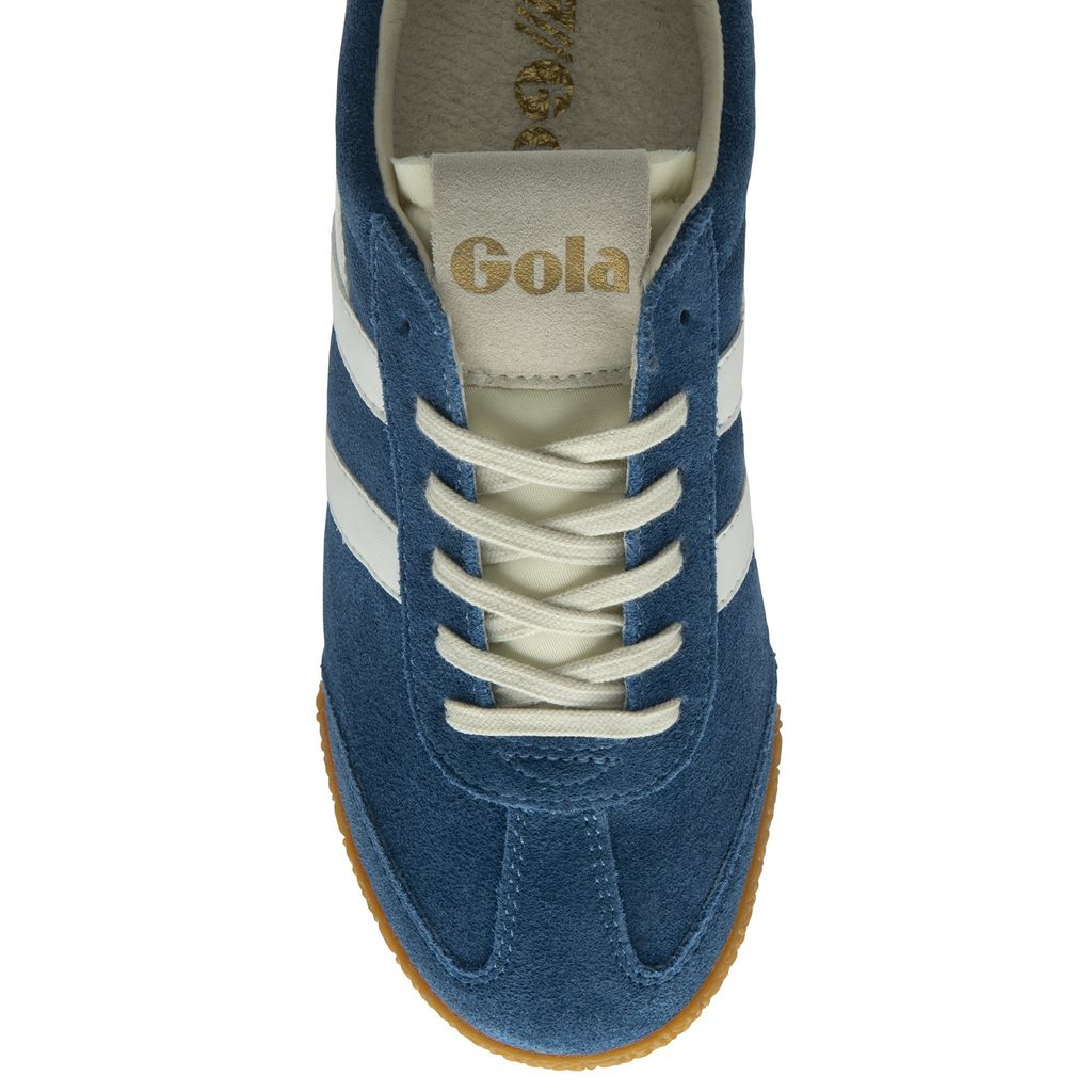 Gola Classics Elan Sneakers Blå Hvite Norge | FKTEVU-725