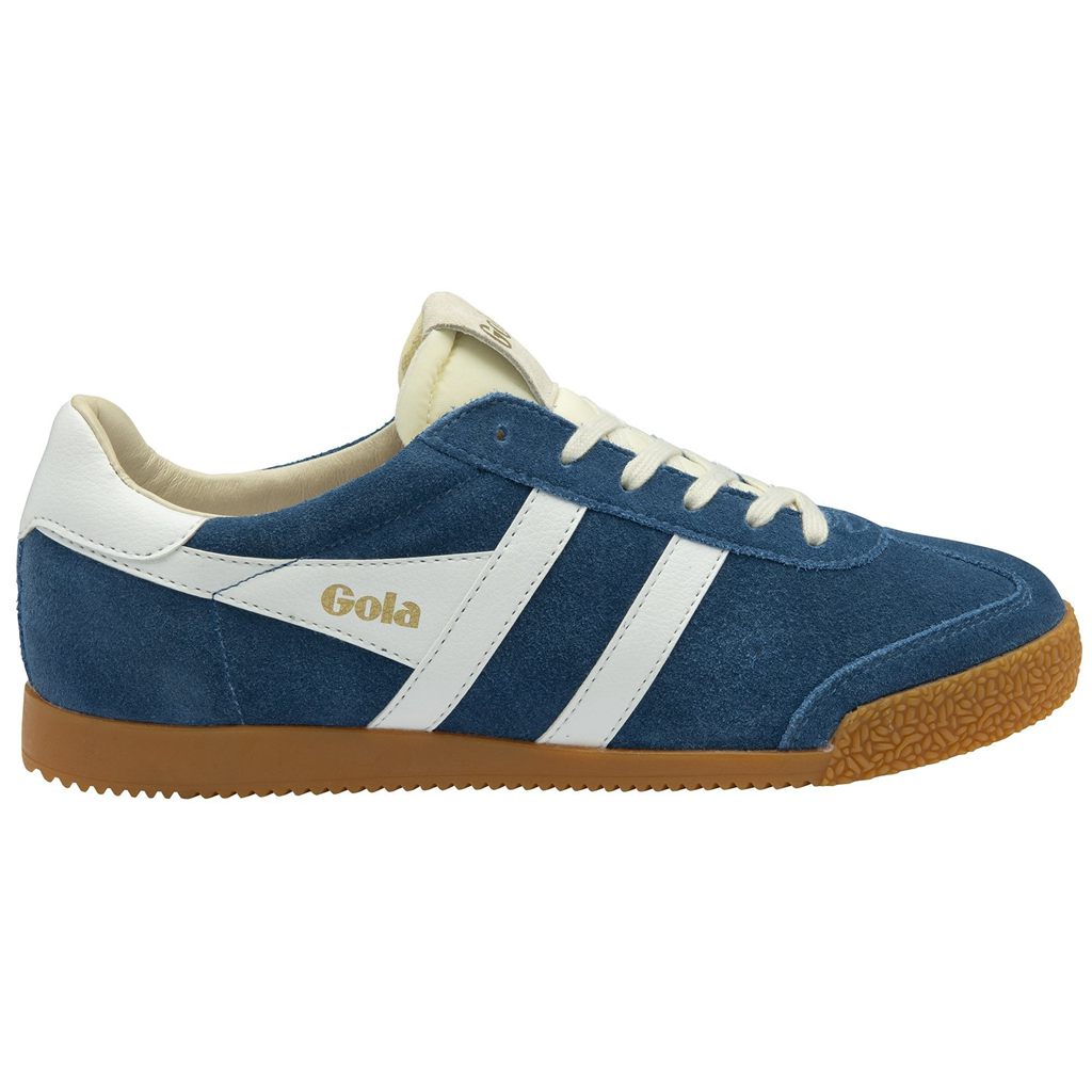 Gola Classics Elan Sneakers Blå Hvite Norge | YLHBFW-458
