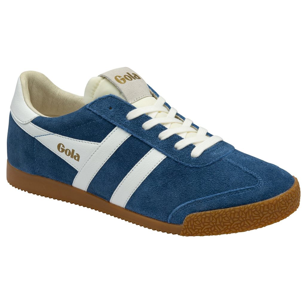 Gola Classics Elan Sneakers Blå Hvite Norge | YLHBFW-458